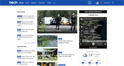 Desktop Screenshot of necn.com